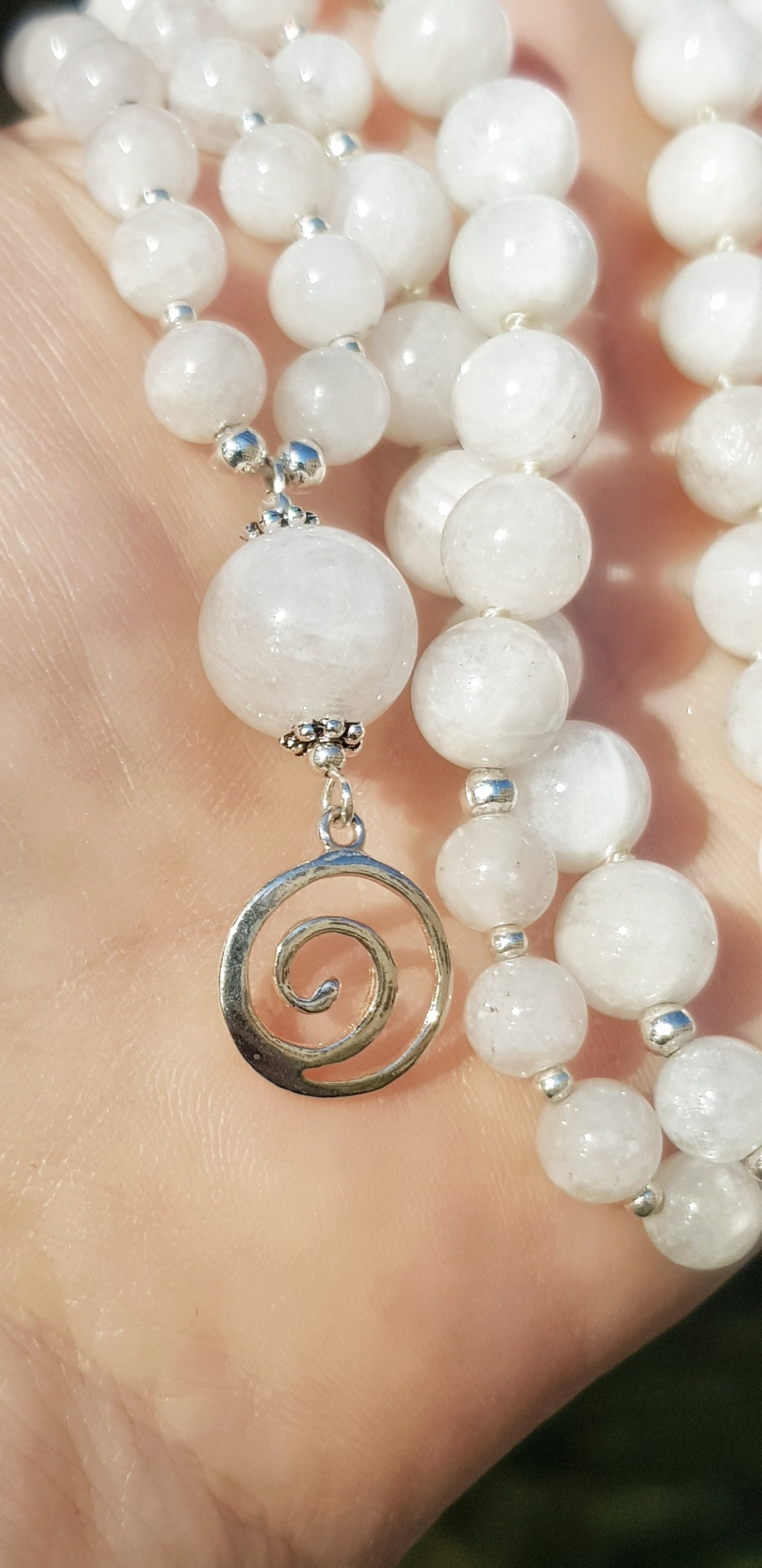 Cycle of Life ~ Silver Moonstone