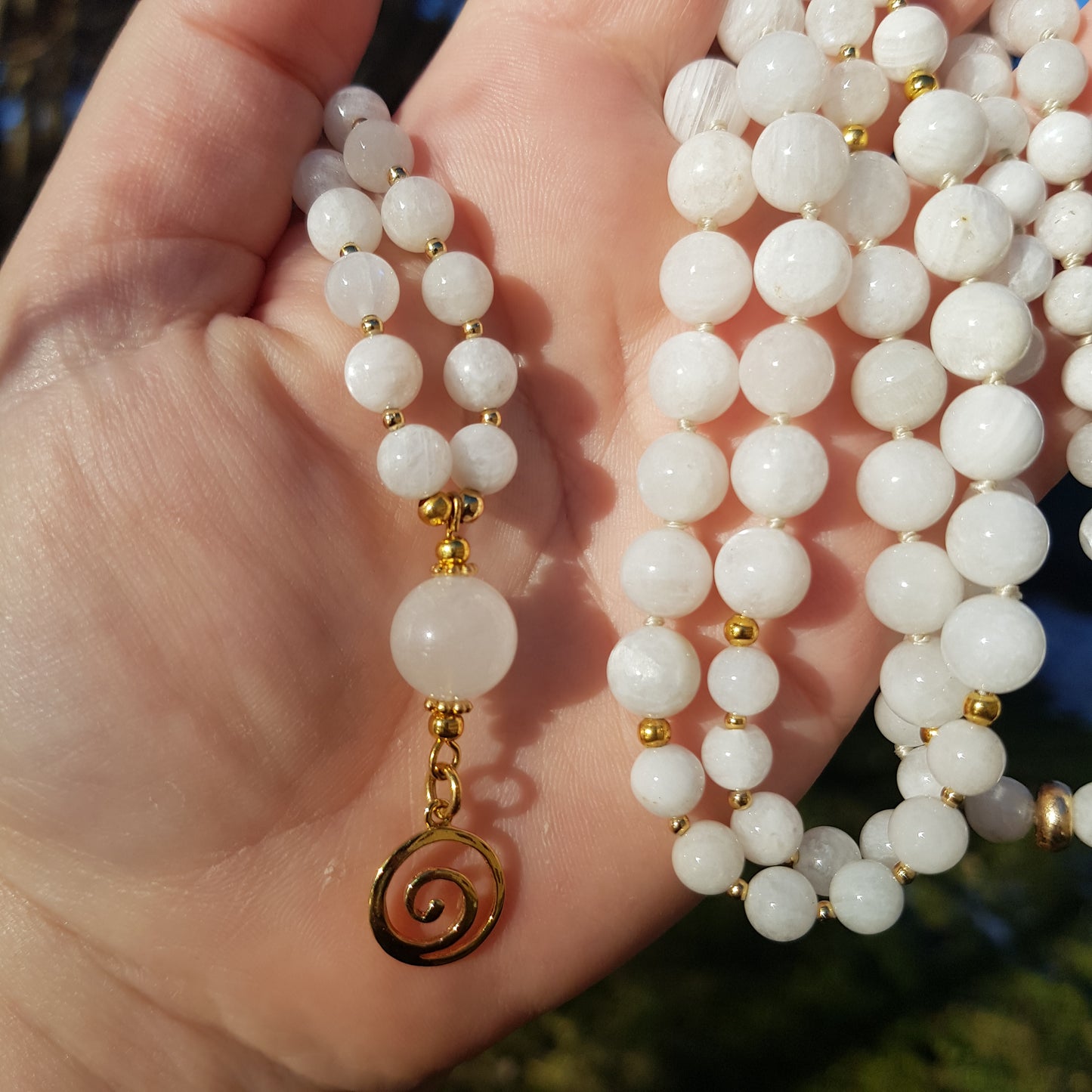 Cycle of Life ~ Gold Moonstone