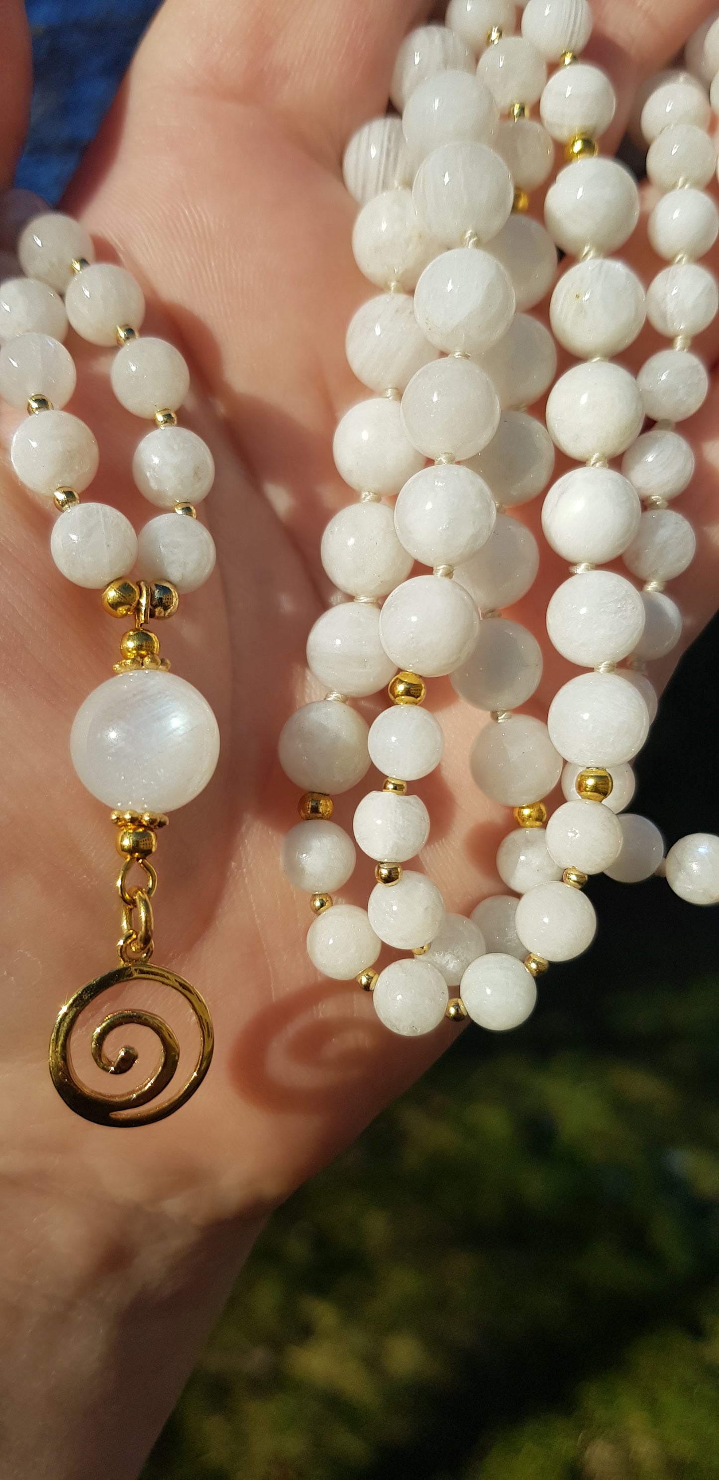 Cycle of Life ~ Gold Moonstone