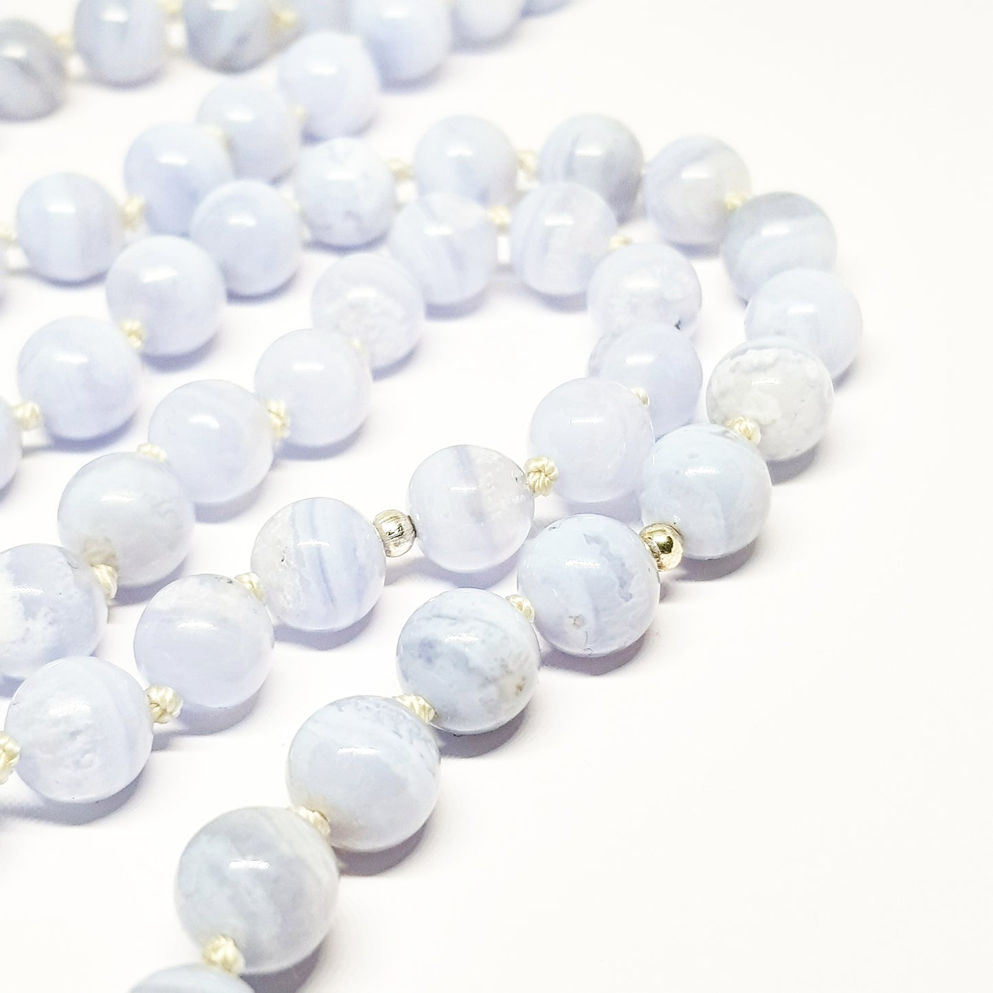 Blue Chalcedony ~ Circle Of Life