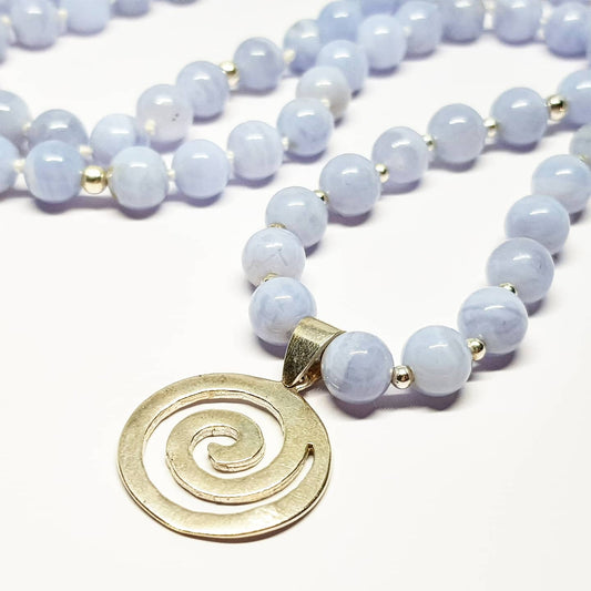 Circle Of Life ~ Blue Lace Agate