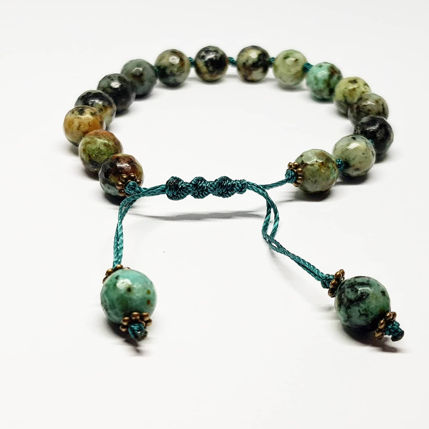 Faceted Turquoise
