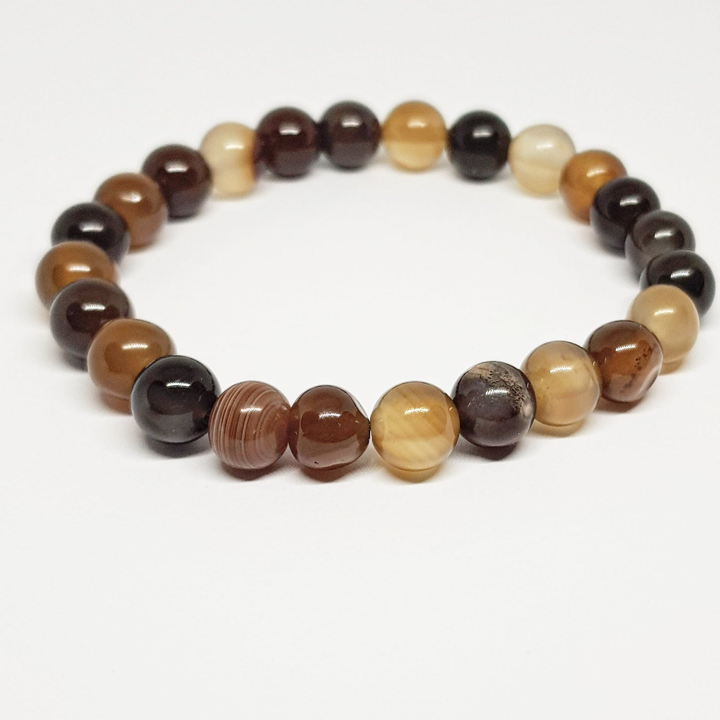 Brown Banded Agate